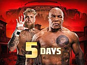 Zápas Paul vs. Tyson se blí�í. Paul je favoritem, podle lidí ale vyhraje Tyson,...