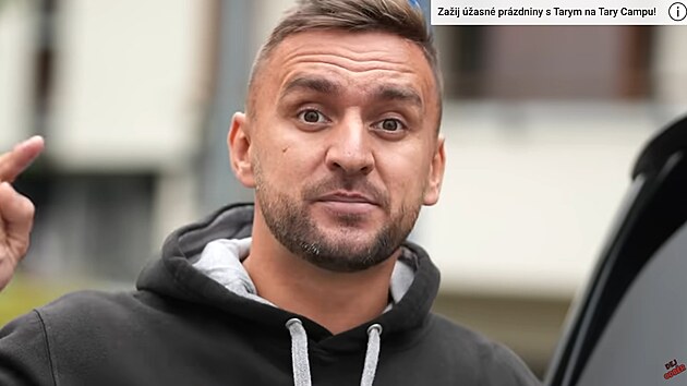 Tary se chlub vytunnm autkem za pr korunek.