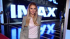 Yvetta Blanarovičová na premiéře filmu Gladiátor 2.