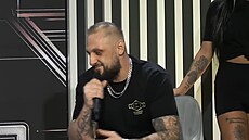 Tiskovka Celebrity Combat.