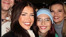 Domi Alagia s rodinou ve Francii.