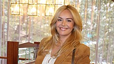 Na akci se objevila také Ta�ana Kuha�ová