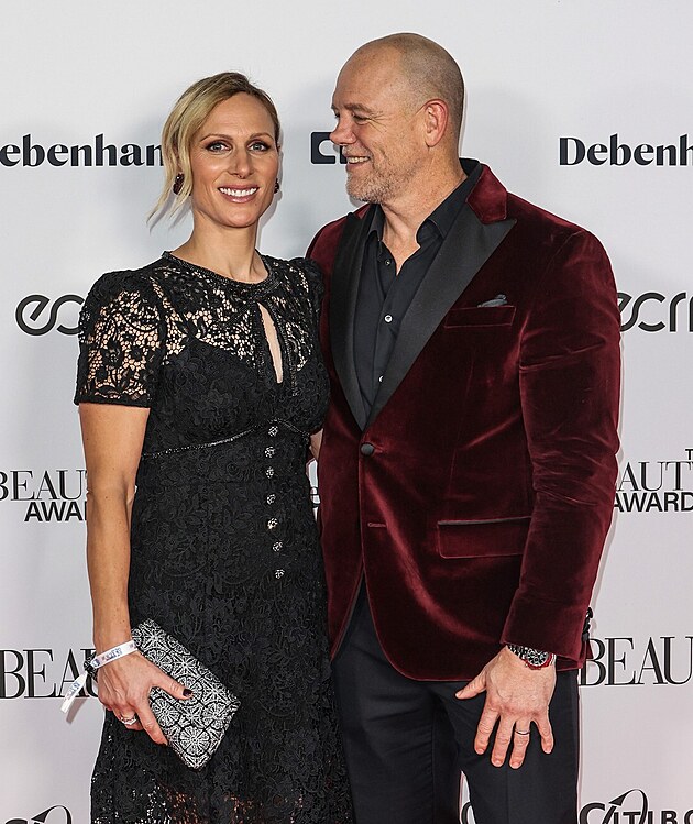 Zara Tindall a Mike Tindall