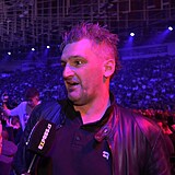Martin Fenin s redaktorem Expresu