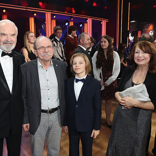 Dal�� d�l StarDance pod z�titou benefi�n�ho koncertu centra Paraple.