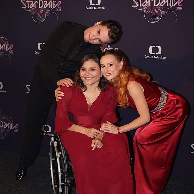 Sout��c� Star Dance s patronem.