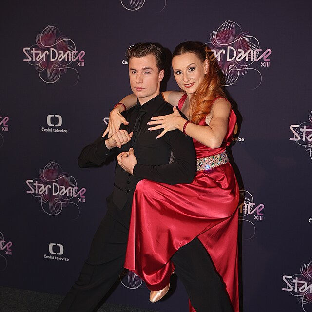 Sout��c� Star Dance s patronem.