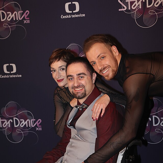 Sout��c� Star Dance s patronem.