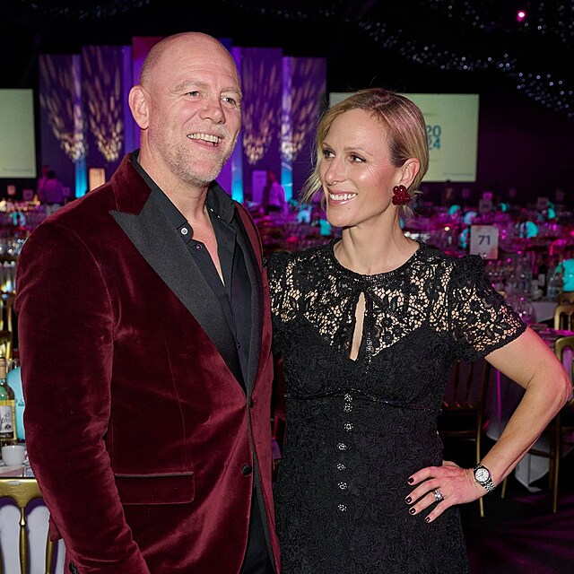 Zara Tindall a Mike Tindall