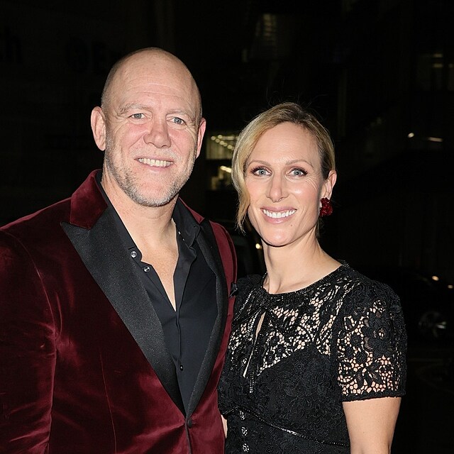 Zara Tindall a Mike Tindall