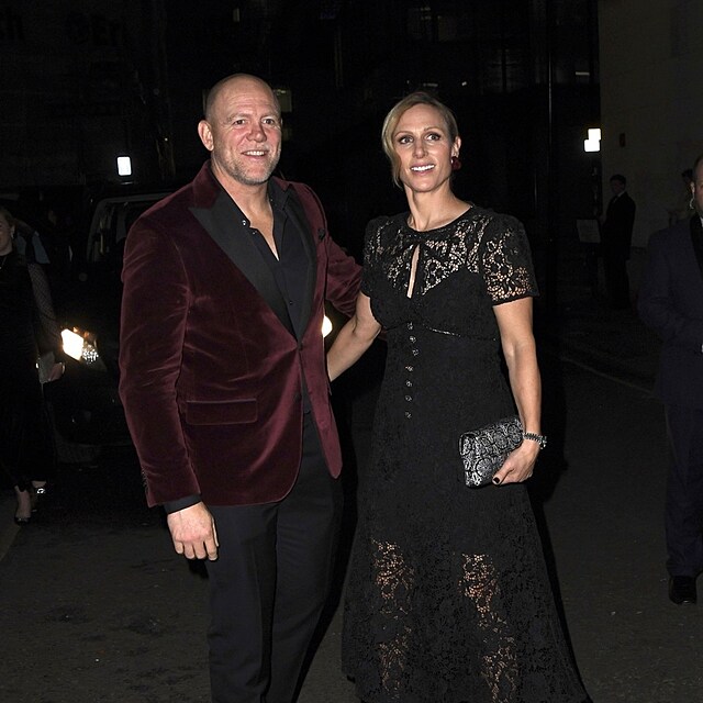 Zara Tindall a Mike Tindall