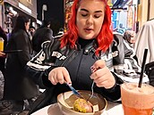 Sugar Denny v Istanbulu.