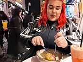 Sugar Denny v Istanbulu.