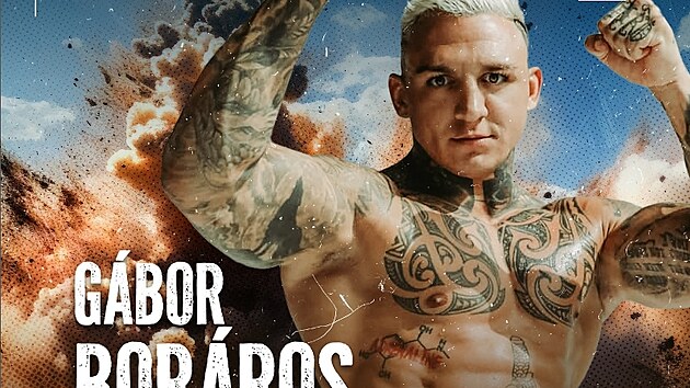 Gbor Borros na Ring of Fury.