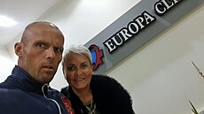 Ale Bejr v egyptské nemocnici.