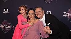 Sout�ící Star Dance s patronem.