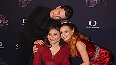 Sout�ící Star Dance s patronem.