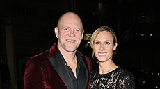 Zara Tindall a Mike Tindall