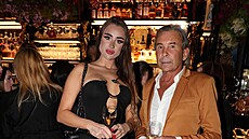 Leo Beránek s man�elkou Kate�inou