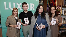 Jitka Schneiderová, Daniel Krej�ík, Jitka �van�arová, Petra Horváthová