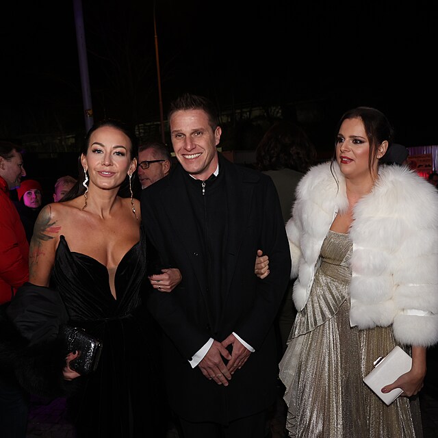 Agta Hanychov, Mirek Dopita, Ornella Koktov