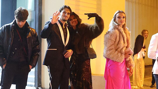 Domi Alagia a Honzi Michlek