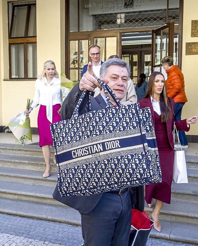 Pavel Blaek a Miss World