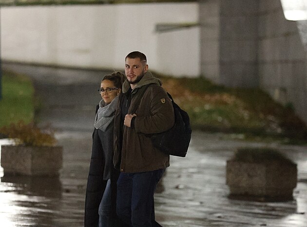 Zden�k Pol�vka a Lucie Vondr��kov�