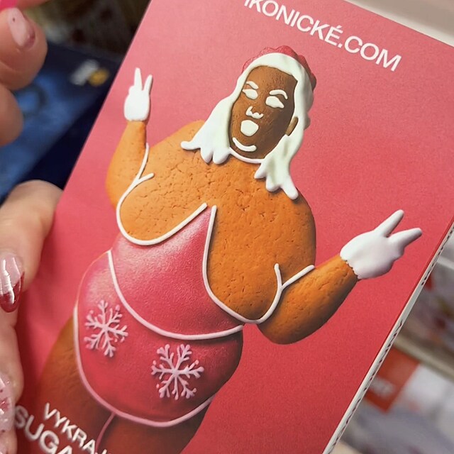 Vykrajovtko na pernky inspirovan Sugar Denny? Podle prodejce je podoba pr...