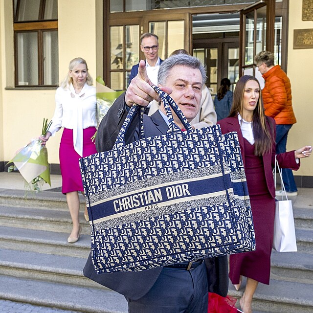 Pavel Blažek a Miss World