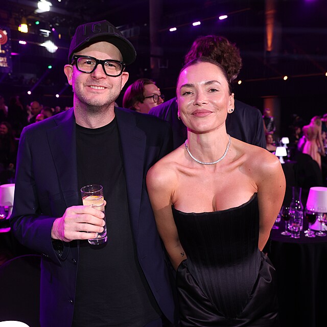 Tom� B��nek a Radka T�e�t�kov�