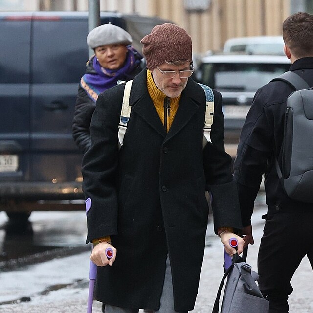 Patrik Hartl na tom nen� dob�e