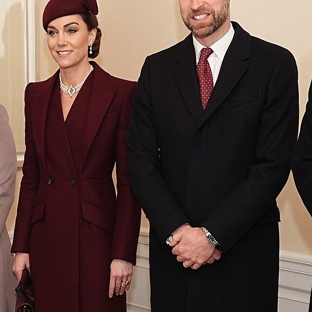 Princezna Kate na st�tn� n�v�t�v�