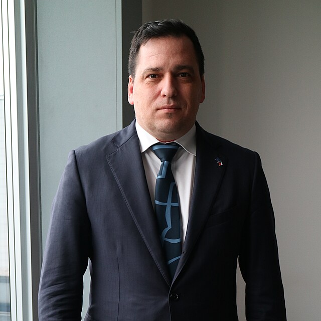 Tomáš Zdechovský v Evropském parlamentu
