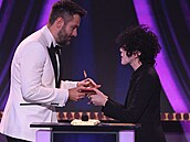 O sv�tovost se postarala zp�va�ka LP, která p�edala zlavního slavíka Marku...
