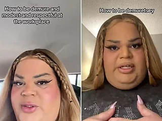 TikTok influncerky Jools Lebron