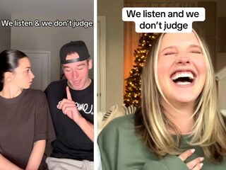 TikTok Joe Mele a Courtney & Alex