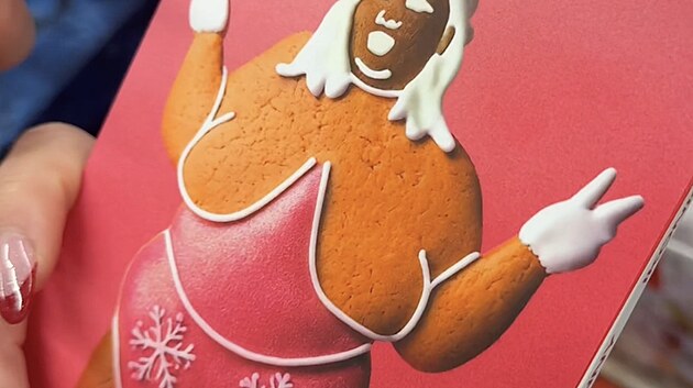 Vykrajovtko na pernky inspirovan Sugar Denny? Podle prodejce je podoba pr ist nhodn.