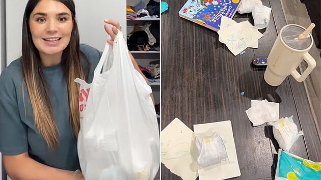 Hannah na sebe upozornila na soci�ln�ch s�t�ch ji� v souvislosti se �pinav�mi pl�nkami.