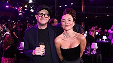 Tomá� B�ínek a Radka T�e�tíková