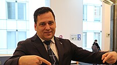 Tomá� Zdechovský v Evropském parlamentu