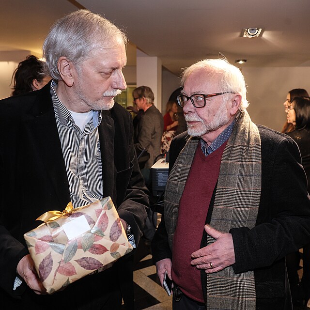 Zden�k Zelenka a Karel Smyczek