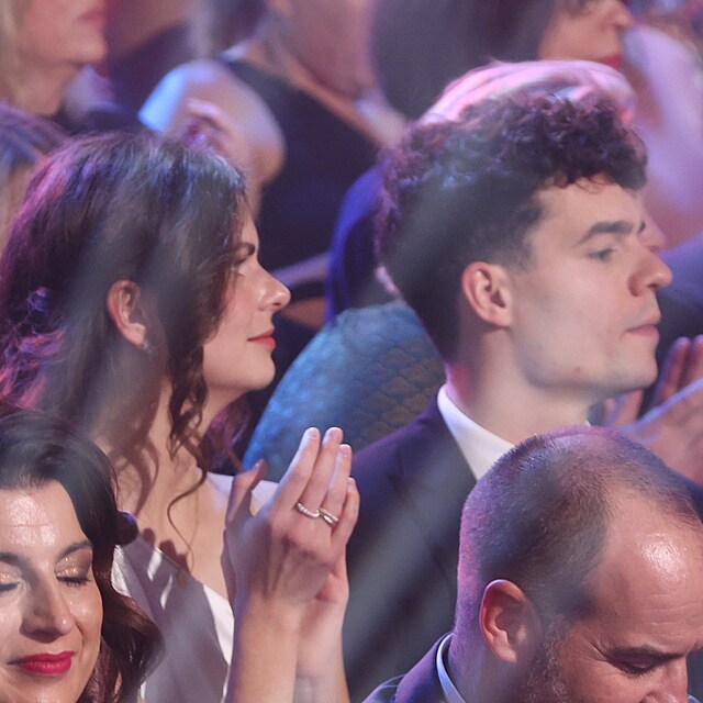 Josef Trojan v publiku