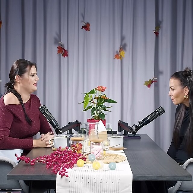 Ornella a Agta v podcastu.