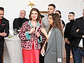 aneta Skruná a Matj Quitt ze Survivoru se bavili s herekou Denisou...