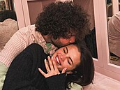 Selena Gomez se pochlubila na Instagramu svým prstenem.