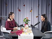 Ornella a Agáta v podcastu.