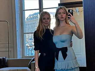 Gwyneth Paltrow s dcerou Apple