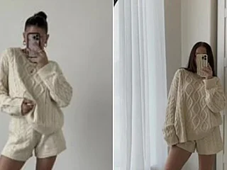 Influencerka Sydney Nicole Gifford (vlevo) tvrd�, �e tv�rkyn� obsahu Alyssa...