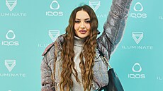 Marie Rosecká na zahájení sezóny ve pidlerov Mlýn